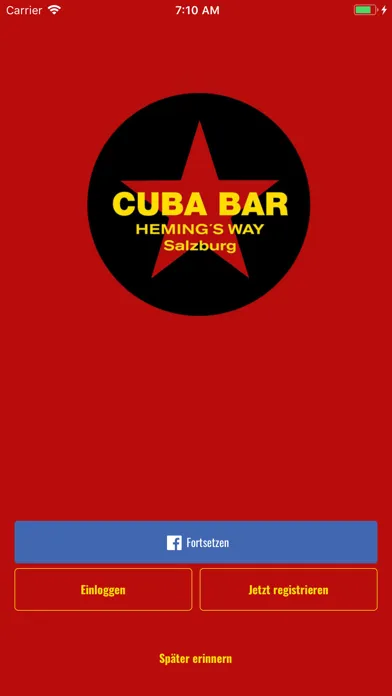 Capturas de pantalla de Cuba Bar