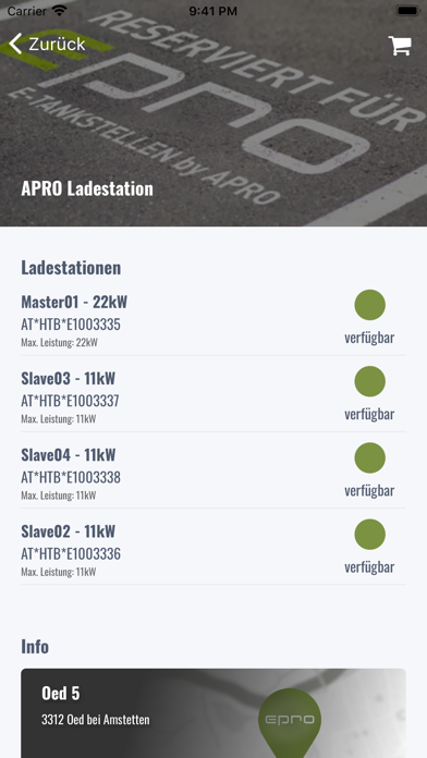 EPRO Screenshots