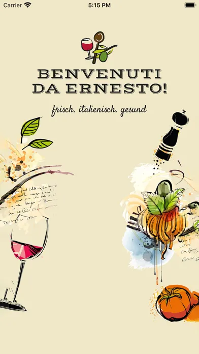 Screenshot di Ernesto