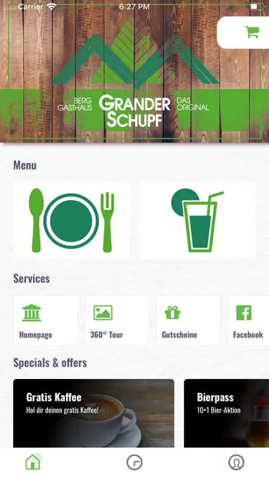 Ảnh chụp màn hình của Grander Schupf