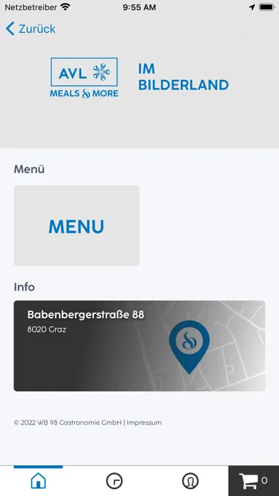 Скриншоты AVL Meals&More
