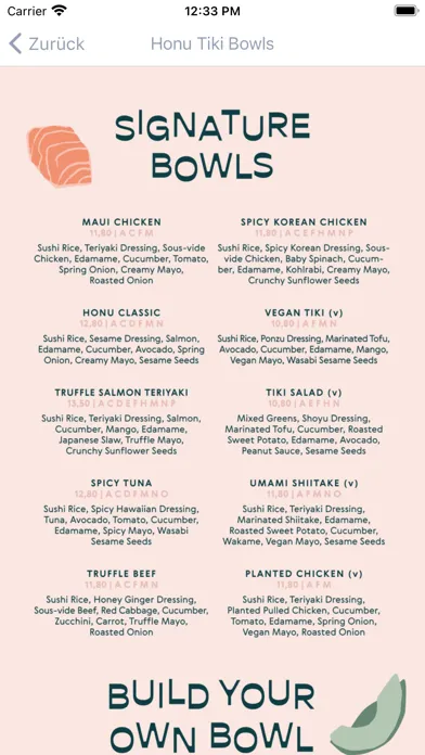 Capturas de pantalla de HONU Tiki Bowls