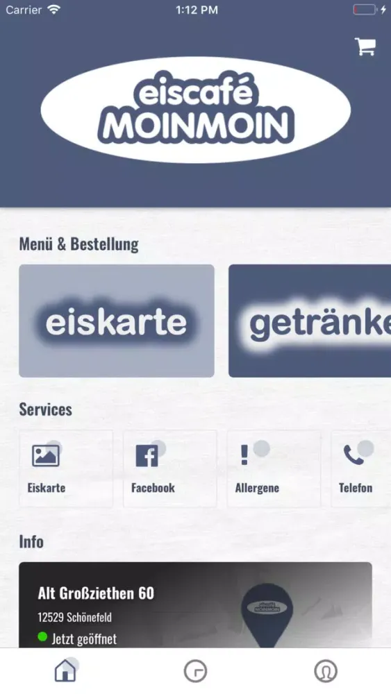 Eiscafé Moin Moin स्क्रीनशॉट