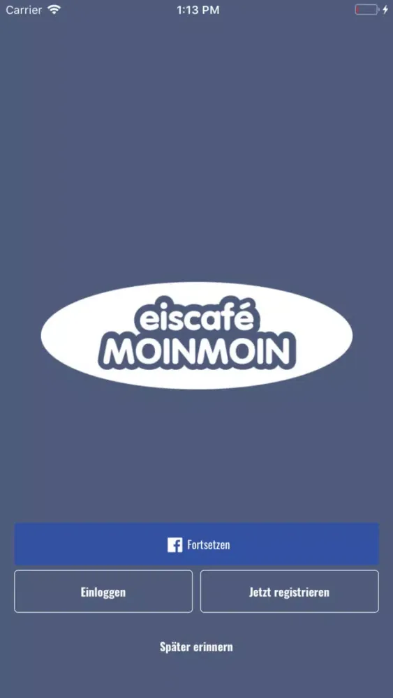 Eiscafé Moin Moin स्क्रीनशॉट