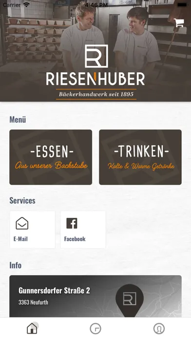 Capturas de pantalla de Riesenhuber