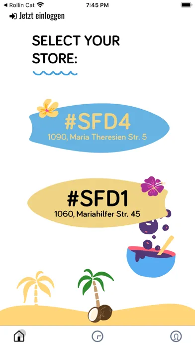 Captures d'écran de Superfood Deli