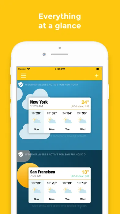 صور WeatherWheel: Alerts, Forecast