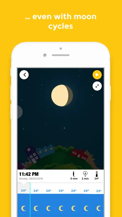 صور WeatherWheel: Alerts, Forecast