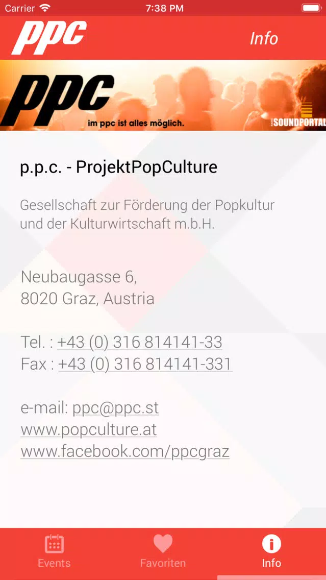 PPC Events應用截圖