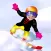 Snowboard Speed Race