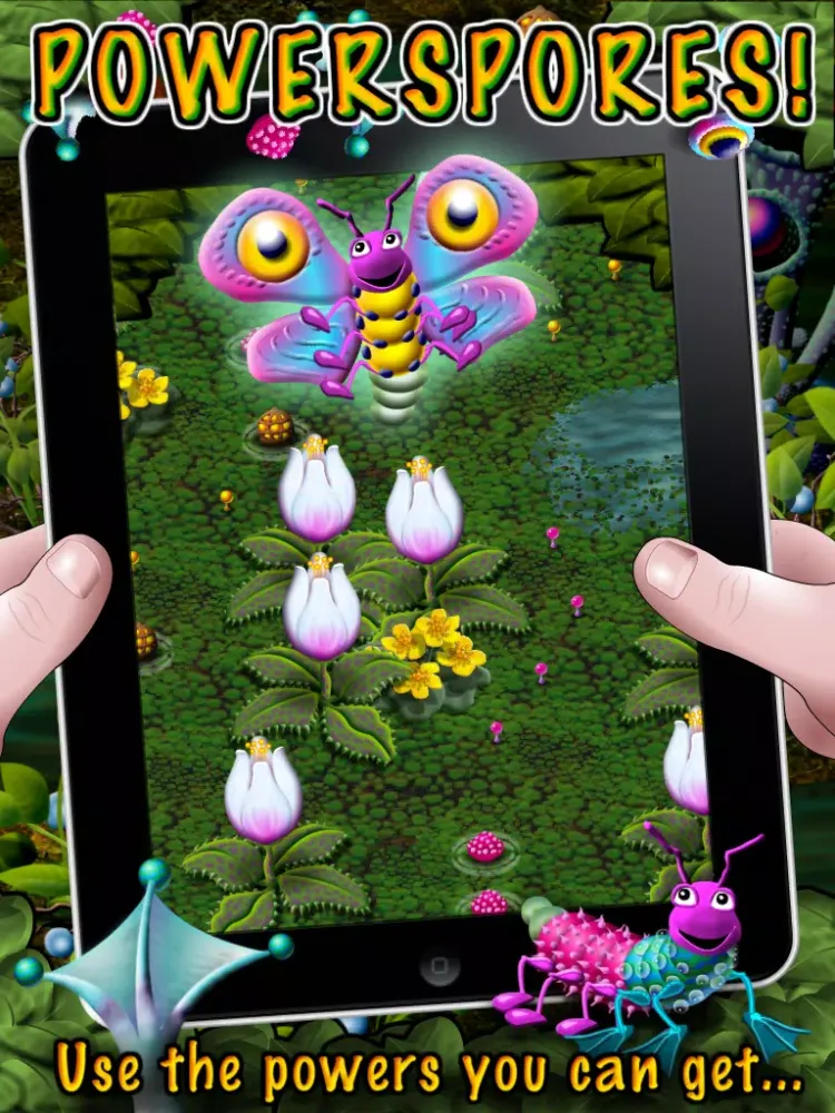 Swamp Worm - Need For Feet iPad 应用截图