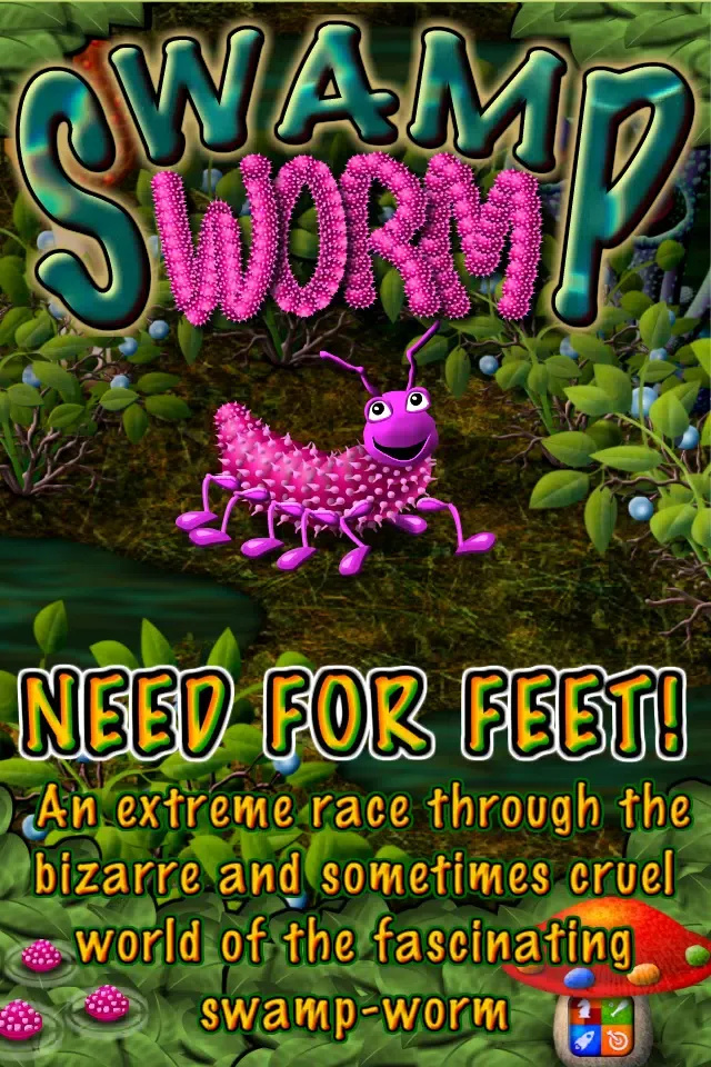 Swamp Worm - Need For Feet应用截图