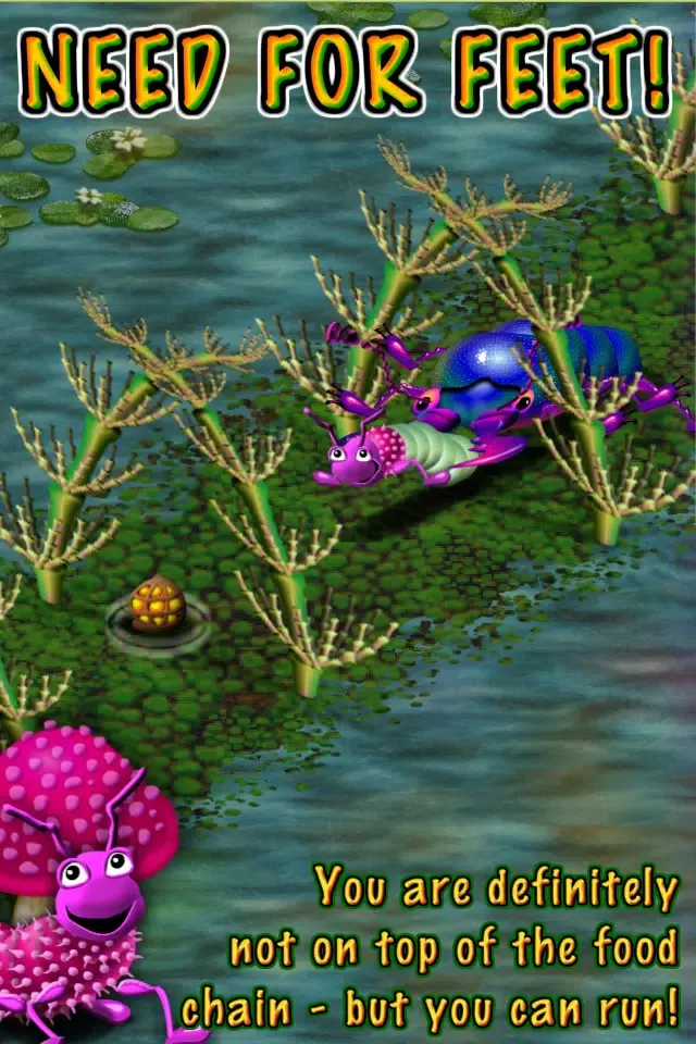 Swamp Worm - Need For Feet应用截图