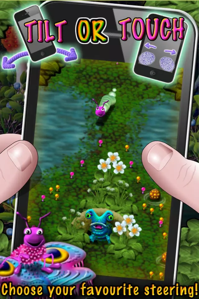 Swamp Worm - Need For Feet应用截图