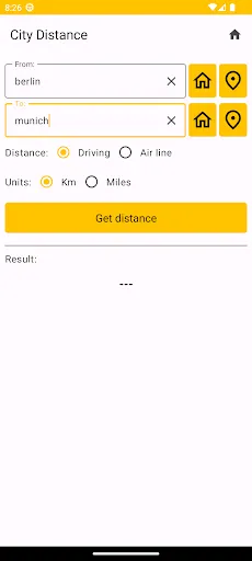 City Distance应用截图