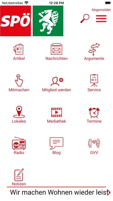 SPÖ Steiermark স্ক্রিনশট