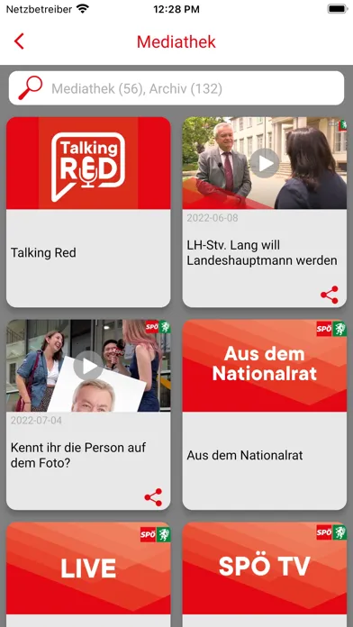 SPÖ Steiermark স্ক্রিনশট