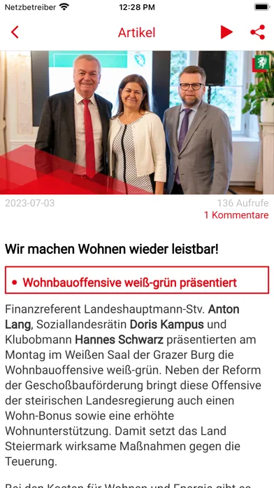 SPÖ Steiermark স্ক্রিনশট
