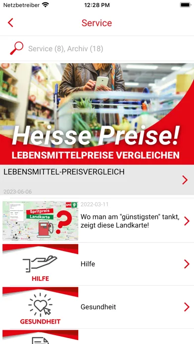 SPÖ Steiermark স্ক্রিনশট