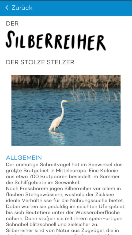 Capturas de tela do 3D Tierwelt.Zicksee.Erleben.