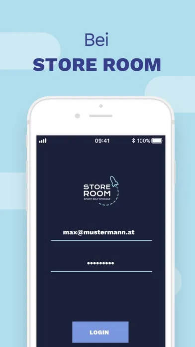 STORE ROOM Smart Self Storage应用截图