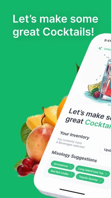 Mixology: Personal Bartender Ekran Görüntüleri