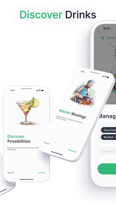 Mixology: Personal Bartender Ekran Görüntüleri