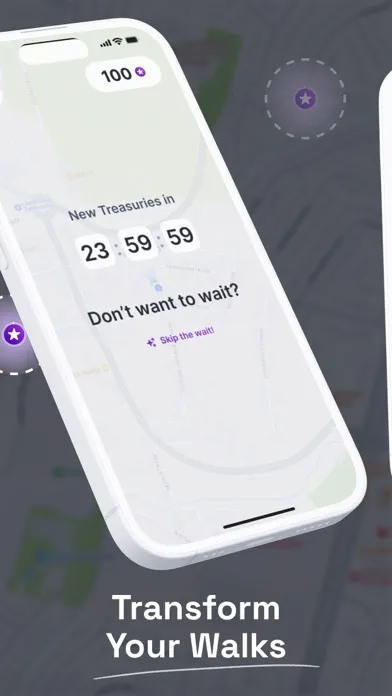 ภาพหน้าจอของ Treasure Sprint: Map Mastery