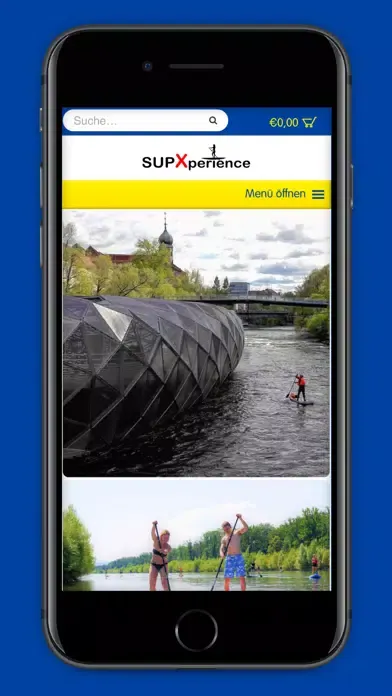 Ảnh chụp màn hình của SUPXperience