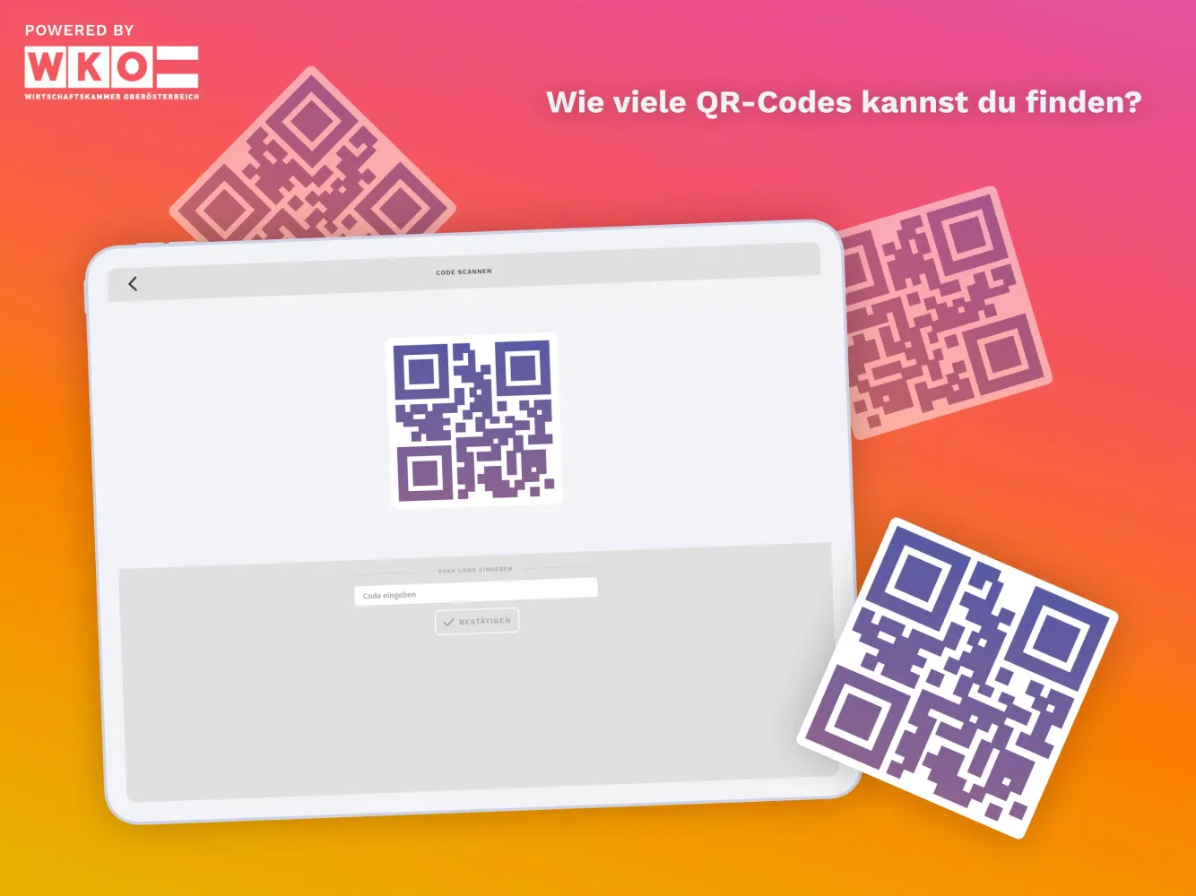 WKOÖ Talent Space Screenshots