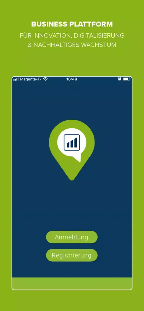 Social Business Network Screenshots