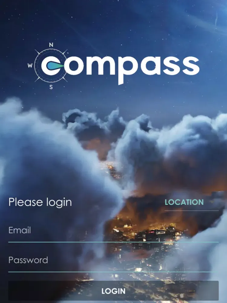Скриншоты COMPASScan iPad 