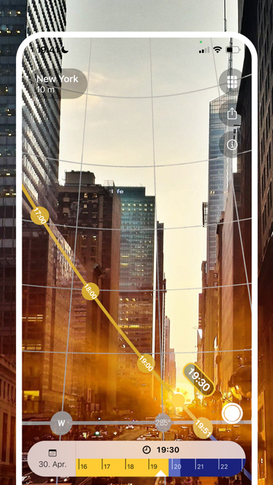 SunOnTrack: Sun Path & Shadows Screenshots