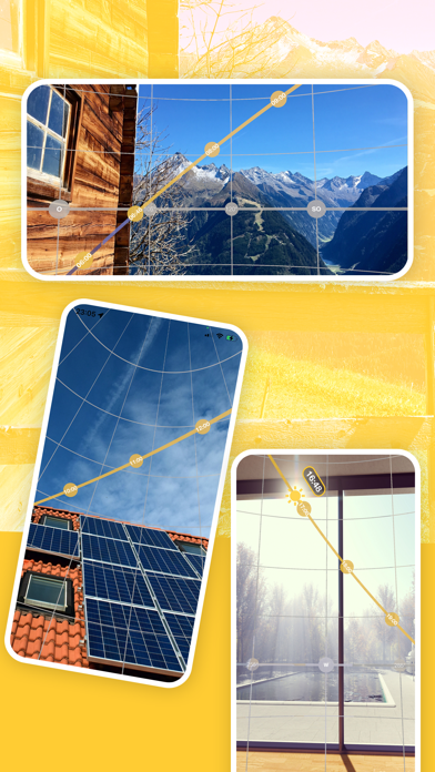 SunOnTrack: Sun Path & Shadows Screenshots