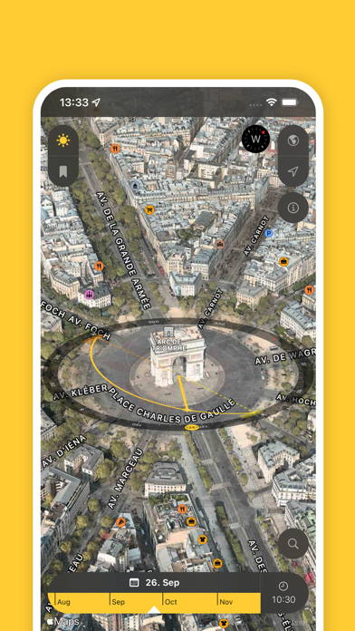 SunOnTrack: Sun Path & Shadows Screenshots