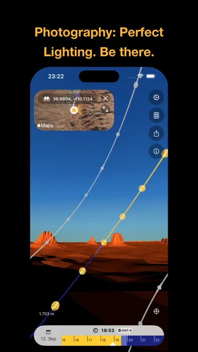 Sunorama: 3D Sun & Terrain应用截图