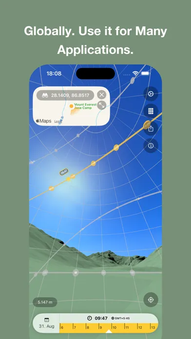 Sunorama: 3D Sun & Terrain应用截图