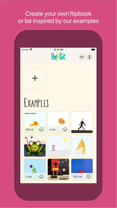 FlipKit - Flipbook Maker Screenshots