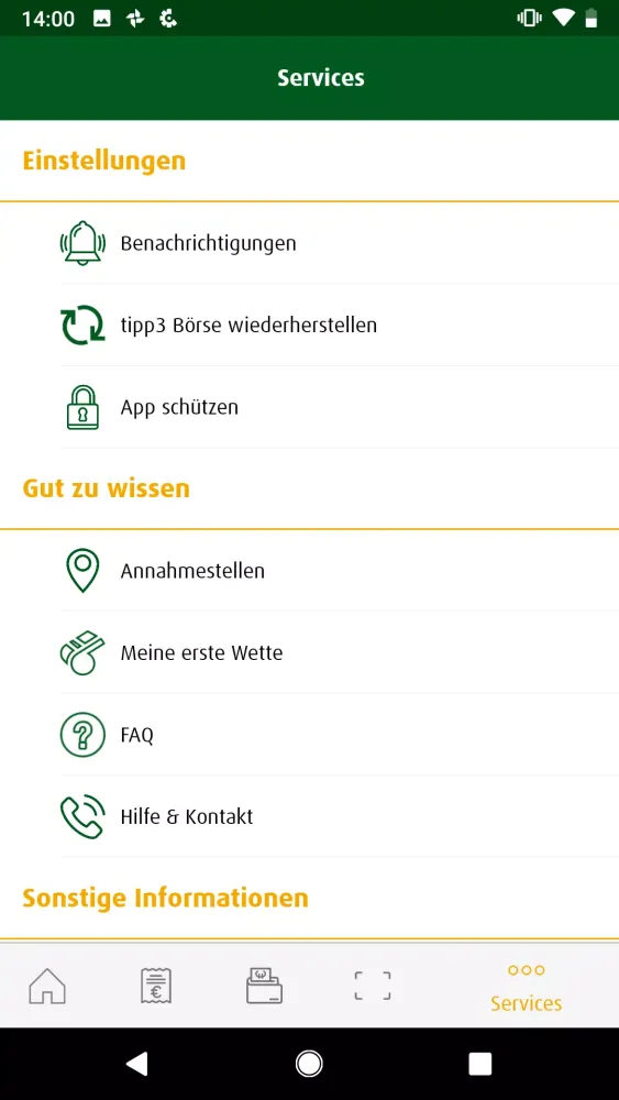 tipp3 Screenshots