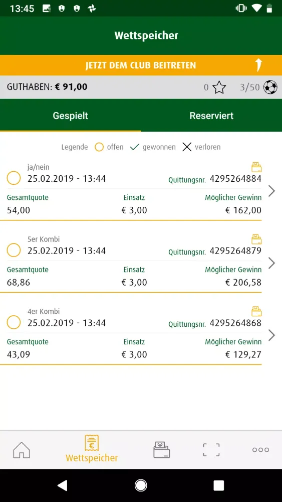 tipp3 Screenshots