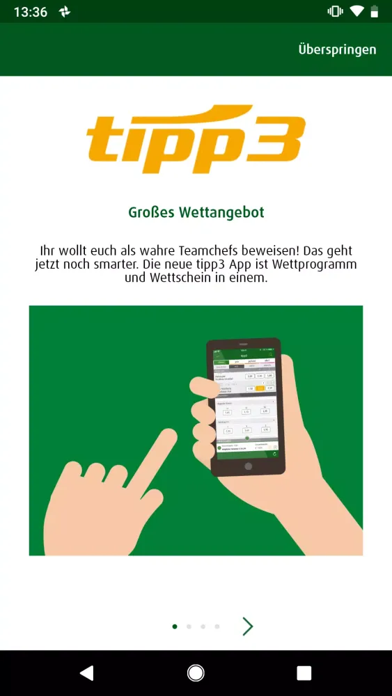 tipp3 Screenshots