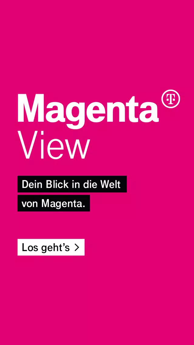 Screenshot di Magenta View