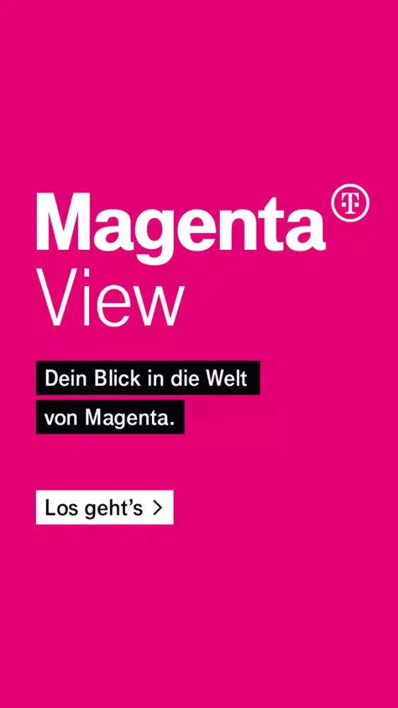 Screenshot di Magenta View