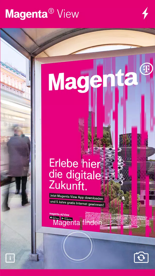 Screenshot di Magenta View