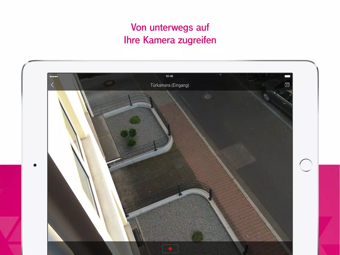 Magenta Smart Home Austria iPad 應用截圖
