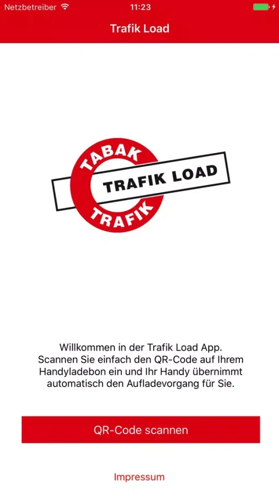 Tangkapan layar Trafik Load