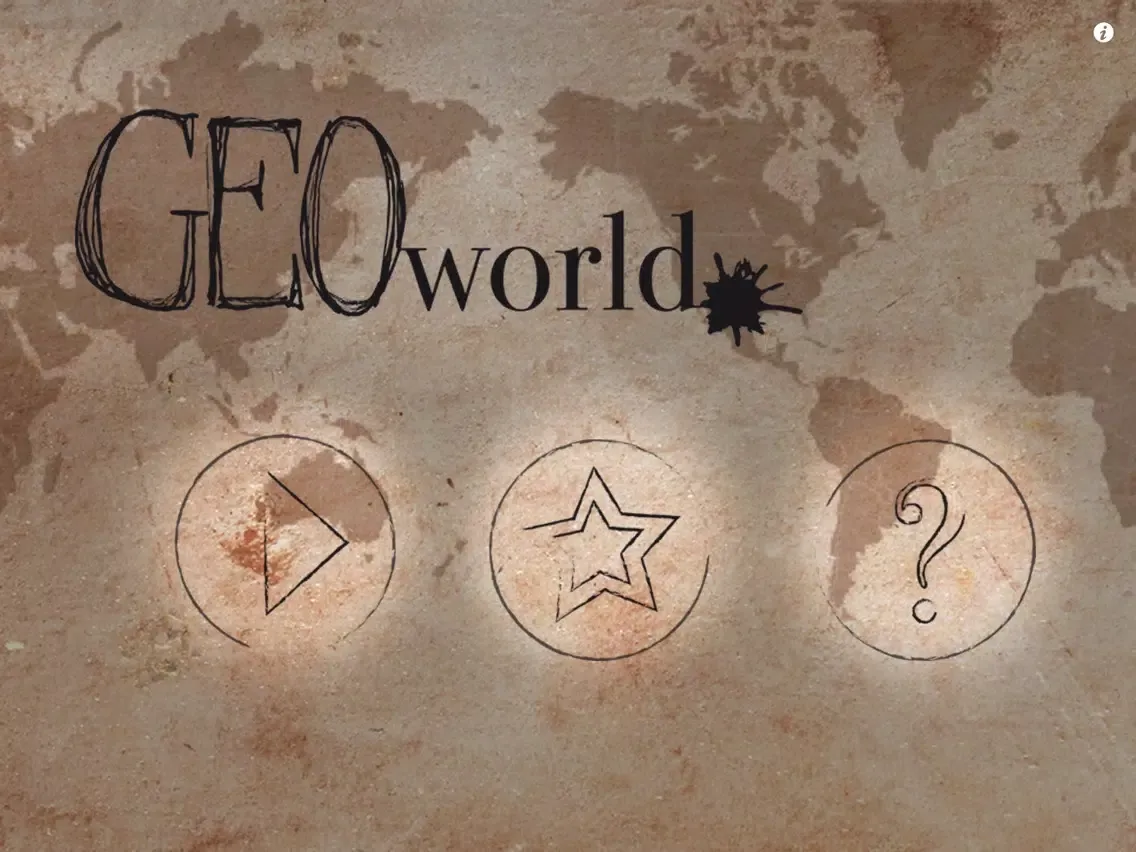 GeoWorld+ iPad  Ekran Görüntüleri