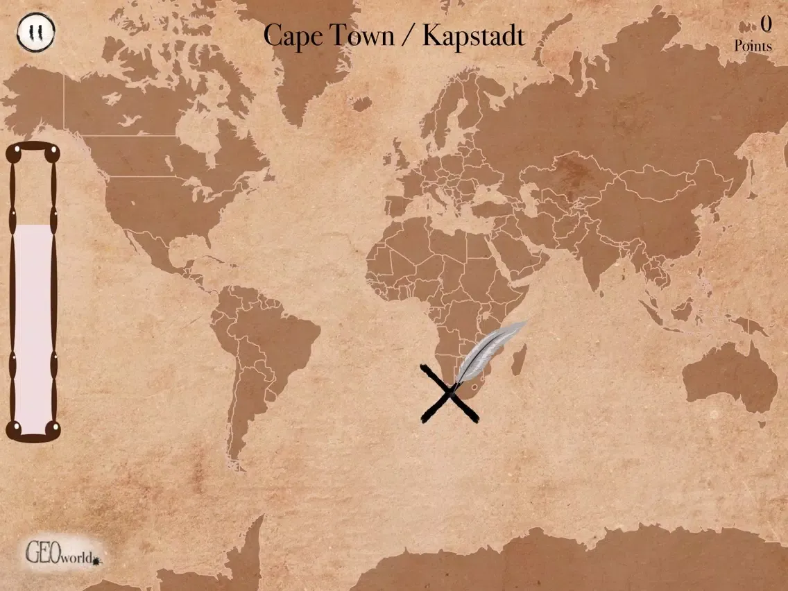 GeoWorld+ iPad  Ekran Görüntüleri