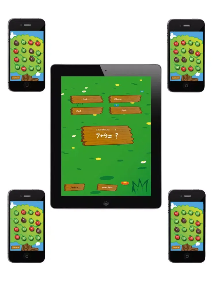 Screenshot di MatheBingo iPad 