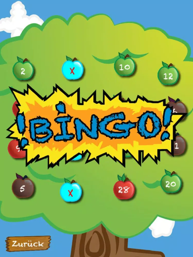 Screenshot di MatheBingo iPad 